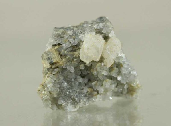Siderite, arsenopyrite, calcite, quartz - Image 4