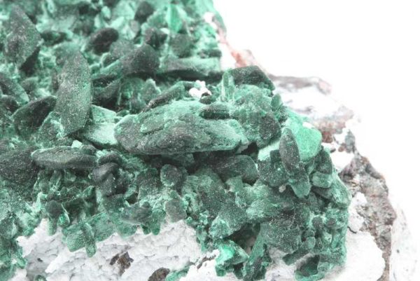 Pseudomorphosis of malachite after azurite - Image 4