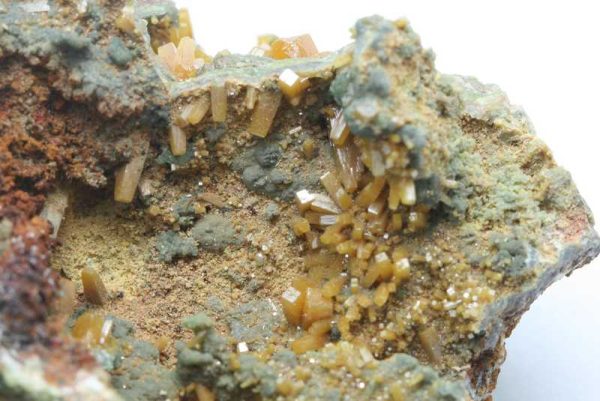 Wulfenite, mimetite - Image 4