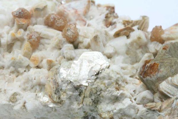 Hydroxylherderite, albite - Image 3