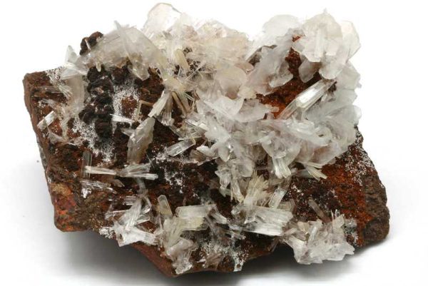 Hemimorphite, calcite - Image 4