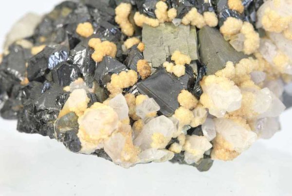 Sphalerite, arsenopyrite, quartz, dolomite, calcite - Image 5