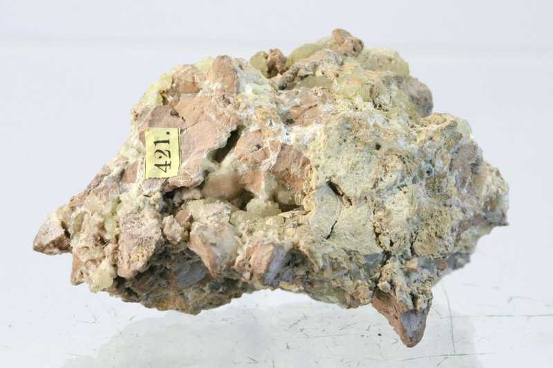 Apatite var. staffelite - Image 5