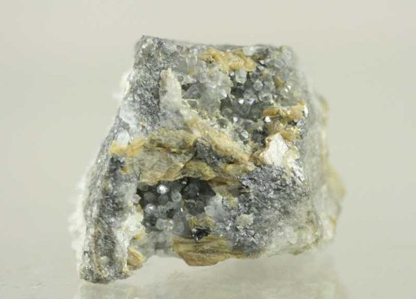 Siderite, arsenopyrite, calcite, quartz - Image 5