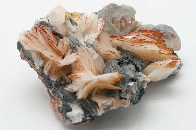 Cerussite, baryte - Image 5