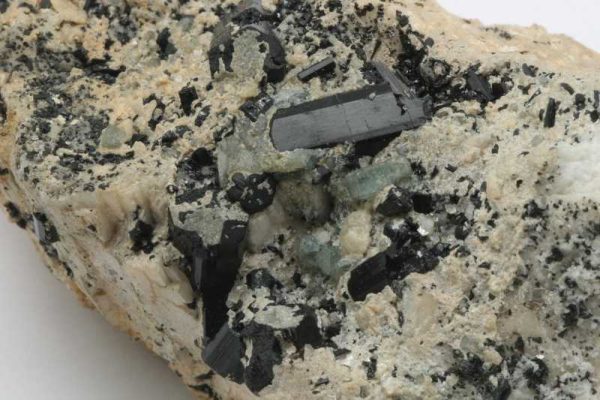 Tourmaline, apatite, albite. - Image 5
