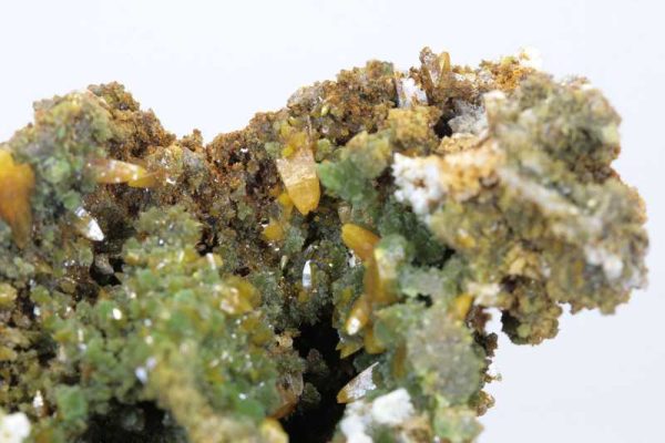 Wulfenite, mimetite, calcite - Image 5