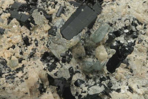 Tourmaline, apatite, albite. - Image 6