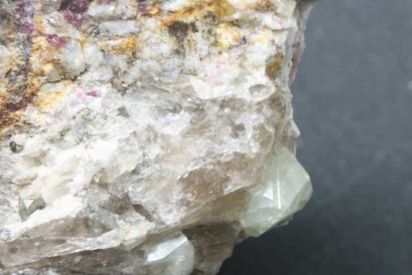 Rhodizite, liddicoatite - Image 7