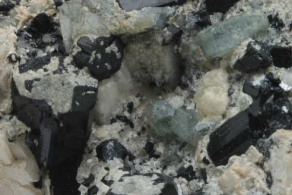 Tourmaline, apatite, albite. - Image 8