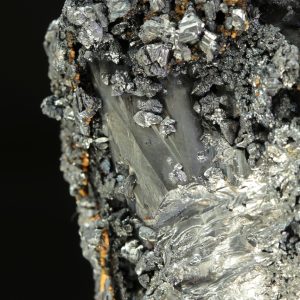 Stephanite, pyrargyrite