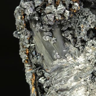 Stephanite, pyrargyrite