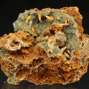 Wulfenite, mimetite