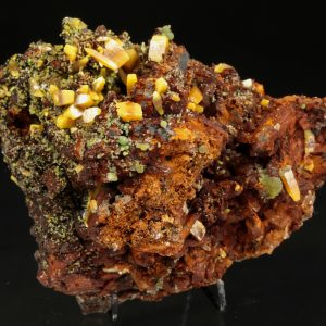 Wulfenite, mimetite