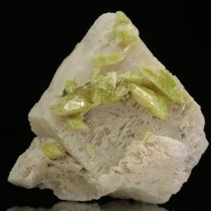 Brazilianite, orthoclase