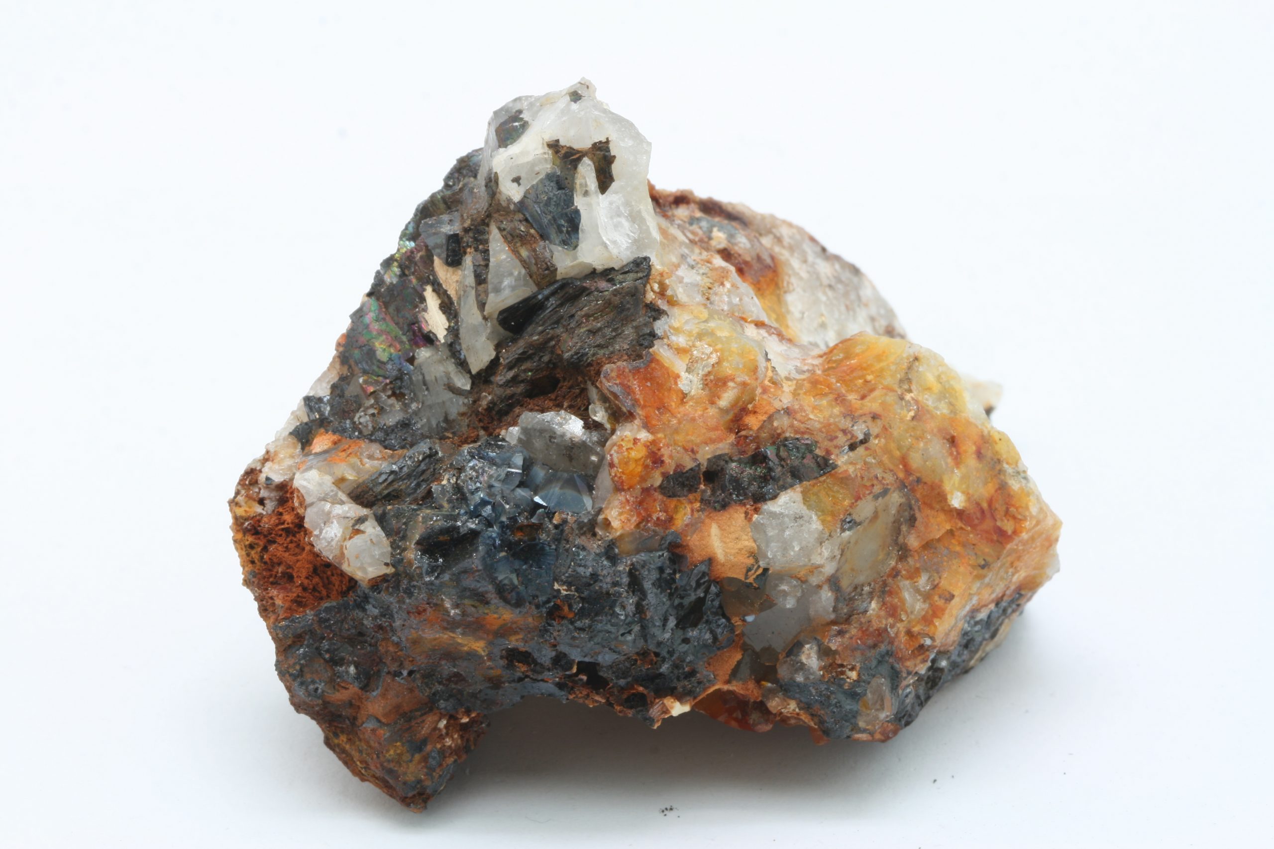 Cassiterite, wolframite