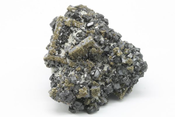 Skeletal galena, sphalerite, chalkopyrite