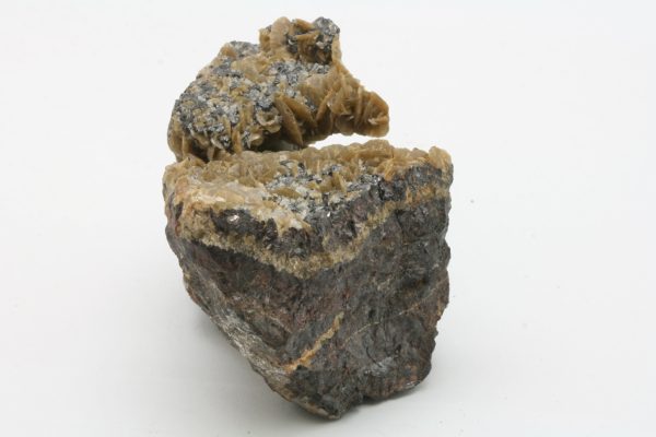 Siderite, sphalerite