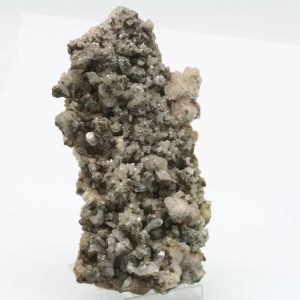 Calcite, pyrite, quartz