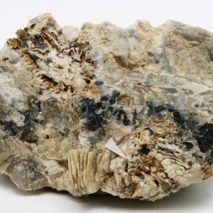 Columbite, verdelite, lepidolite
