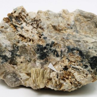 Columbite, verdelite, lepidolite