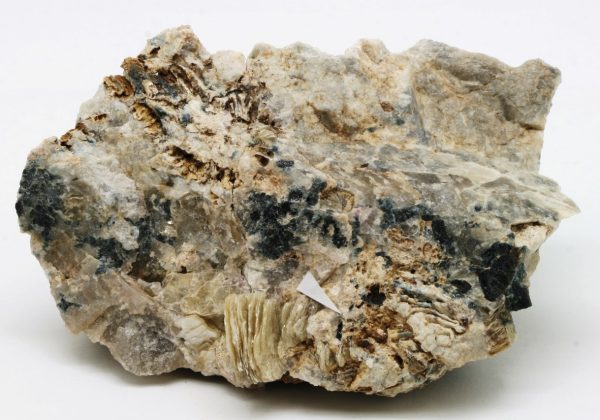 Columbite, verdelite, lepidolite