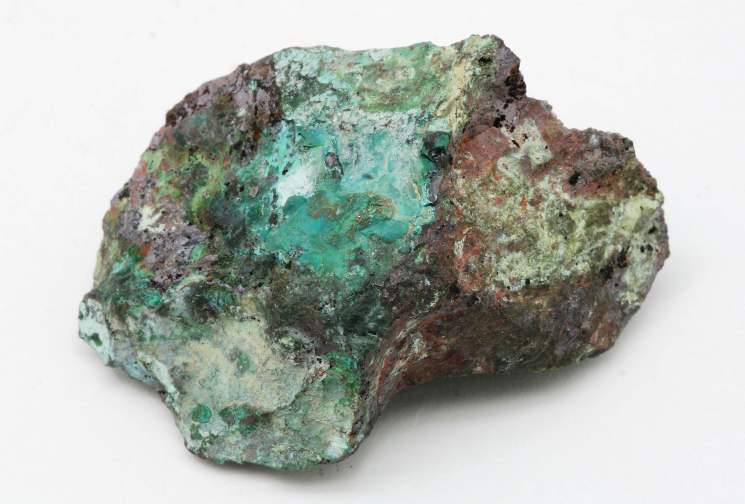 Cuprite, domeykite, olivenite - Image 5
