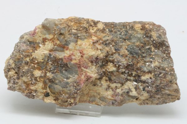 Elbaite, cassiterite, lepidolite