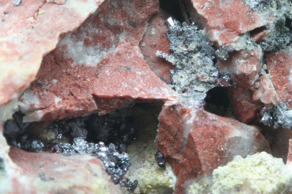 Argentopyrite, proustite - Image 10