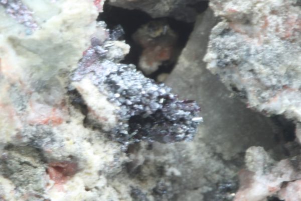 Argentopyrite, proustite - Image 14