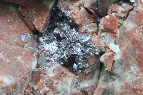 Argentopyrite, proustite - Image 16