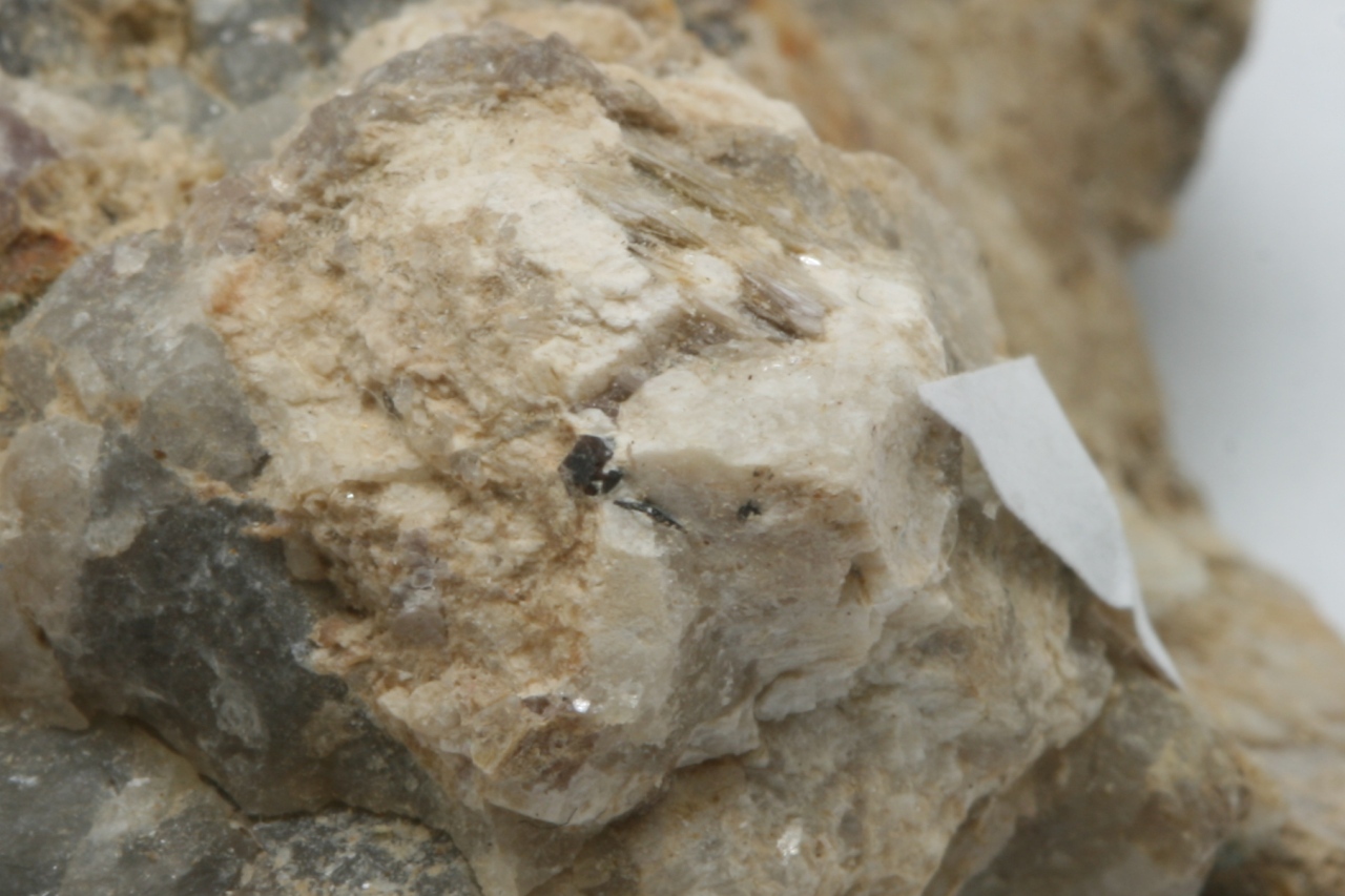 Amblygonite, zircon - Image 4