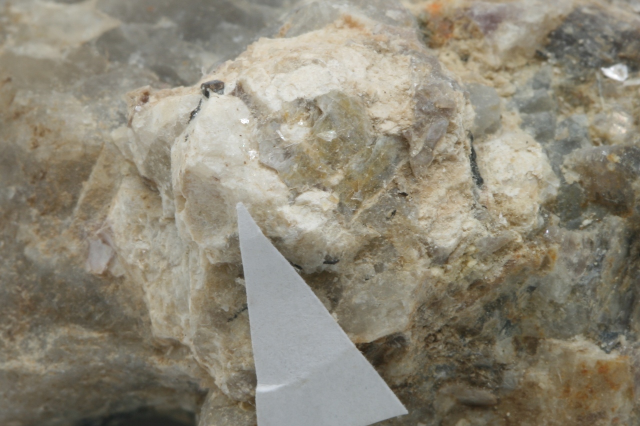 Amblygonite, zircon - Image 6