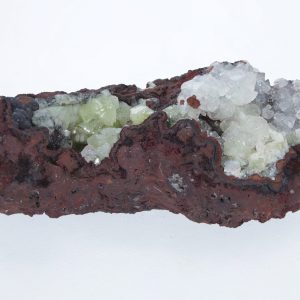 Adamine, calcite