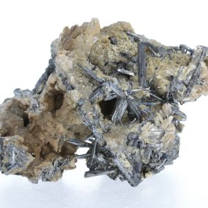 Valentinite, stibnite