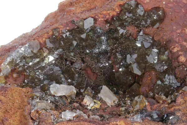 Adamine, calcite - Image 11
