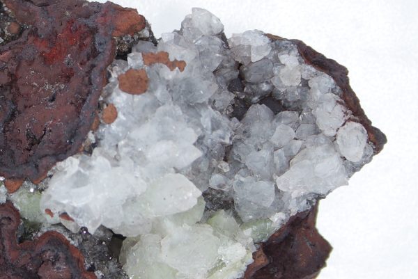 Adamine, calcite - Image 13