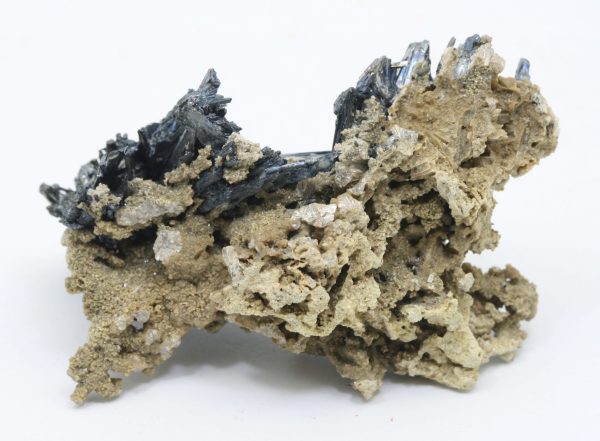 Valentinite, stibnite
