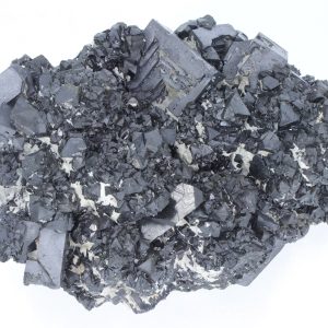 Skeletal galena, sphalerite