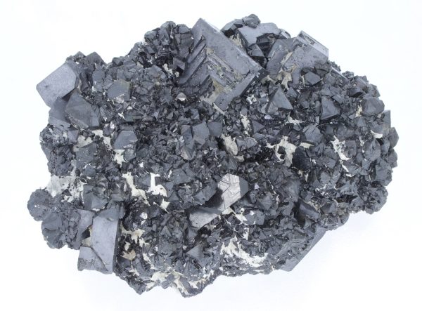 Skeletal galena, sphalerite