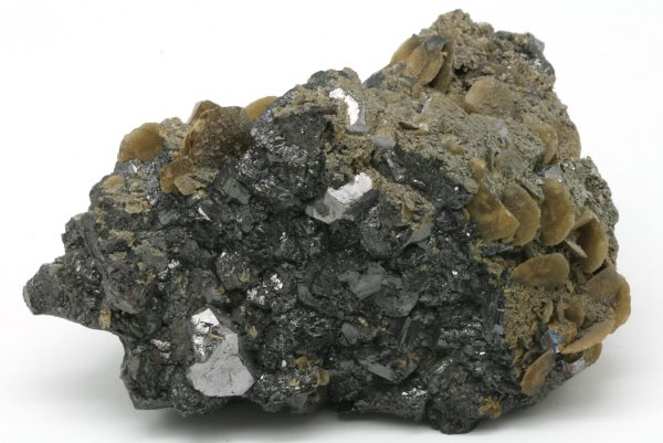 Sphalerite, galena, siderite - Image 3