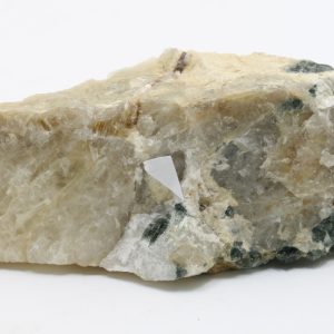 Elbaite, zircon