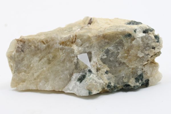 Elbaite, zircon