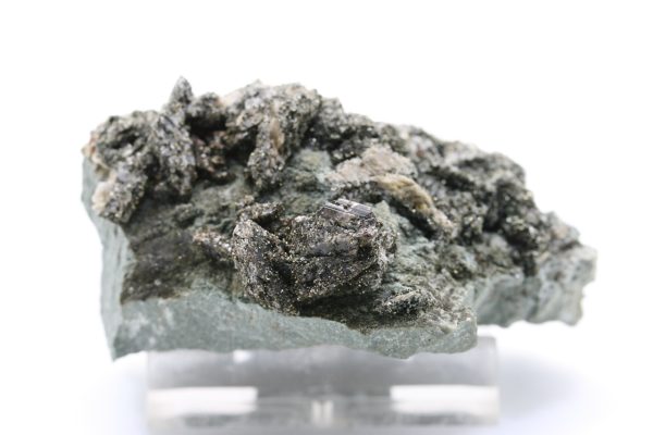 Titanite, chlorite