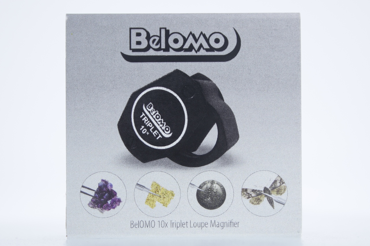 Gemological loupe, 10× magnification triplet - Image 6