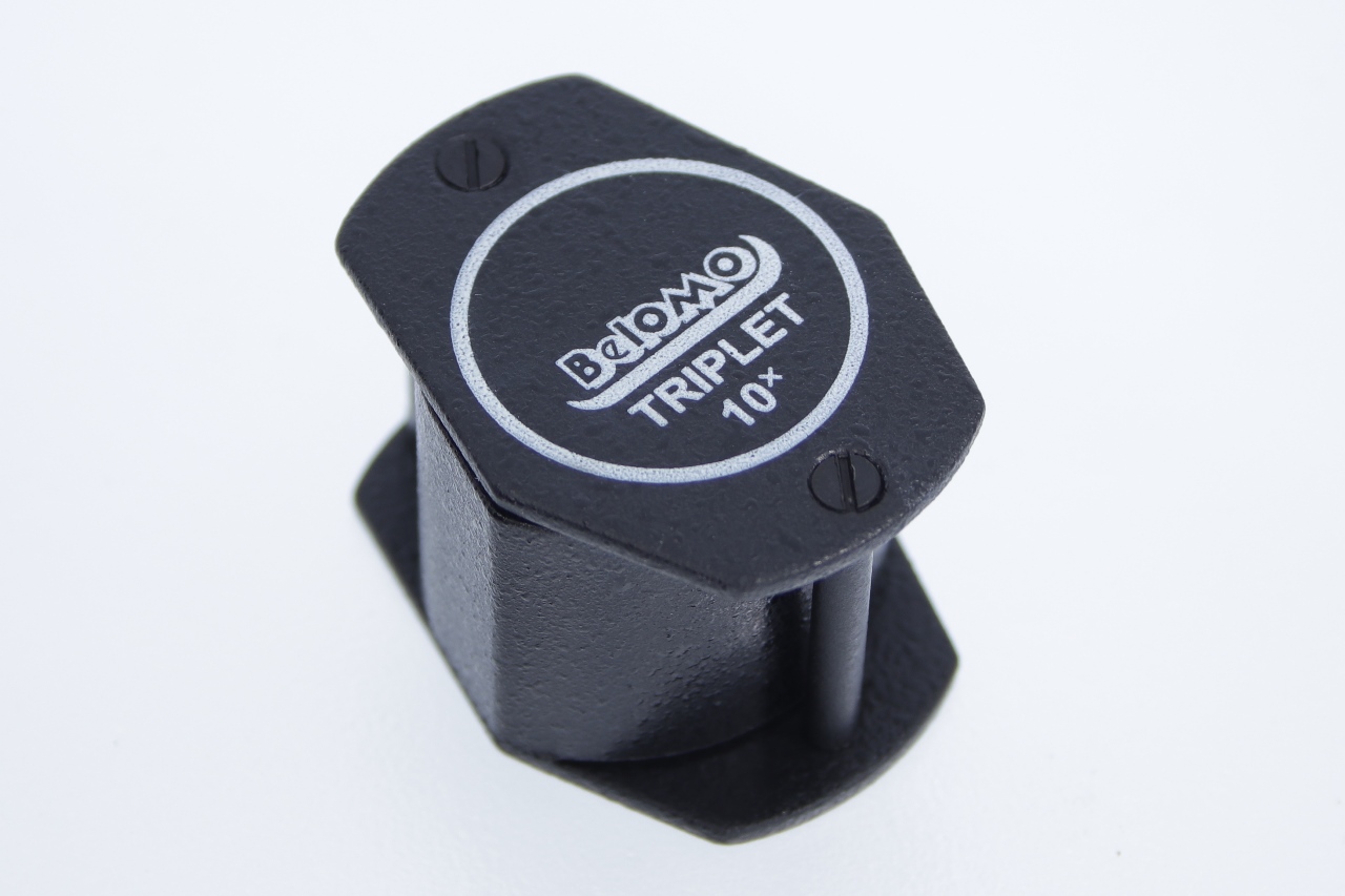 Gemological loupe, 10× magnification triplet - Image 4