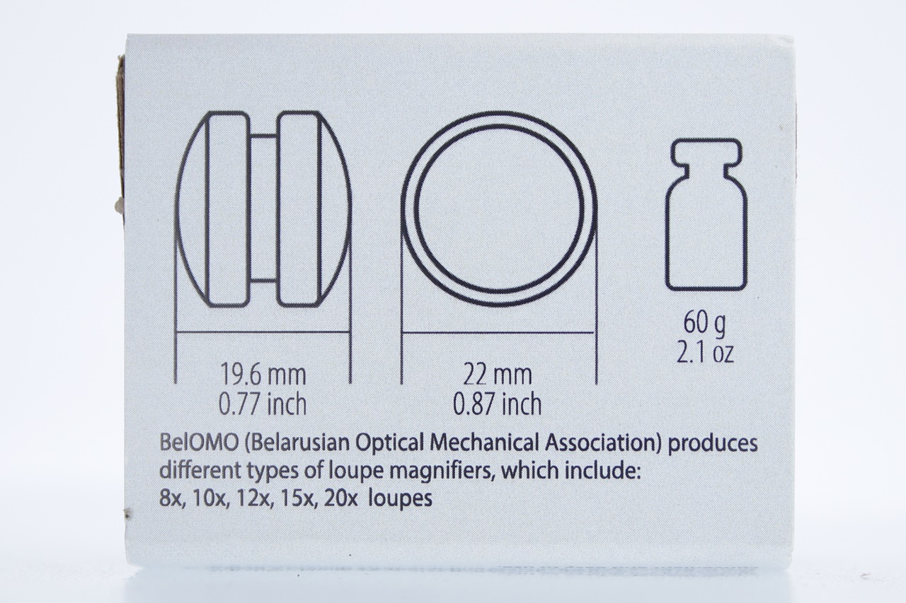 Gemological loupe, 10× magnification triplet - Image 7
