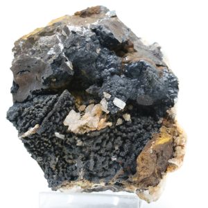 Baryte, goethite