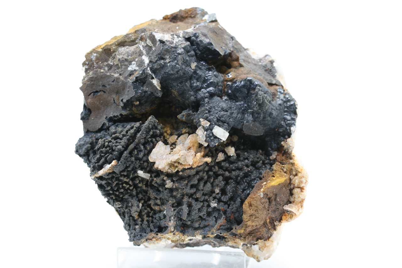Baryte, goethite