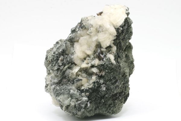 Titanite, calcite